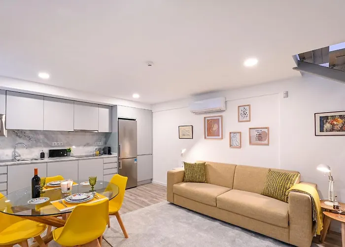 Travessa House C3 Porto City Center - By Guest Spa